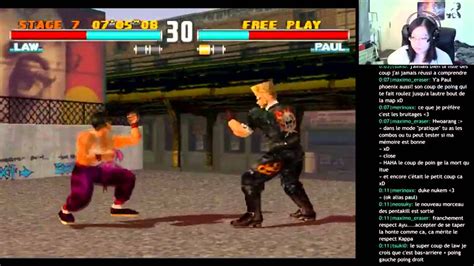 [ Let S Play ] Tekken 3 Playstation Youtube