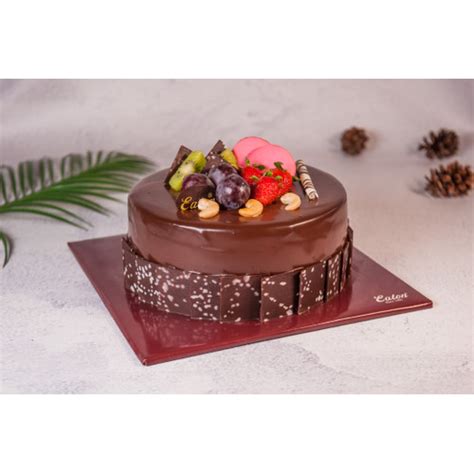 Jual Chocolate Fudge Birthday Cake Inch Jakarta Utara