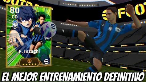 EL MEJOR ENTRENAMIENTO PARA INZAGHI BLUE LOCK ÉPICO YouTube