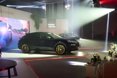 Porsche Centre Kuwait Unveils The New Cayenne The Epitome Of Luxury