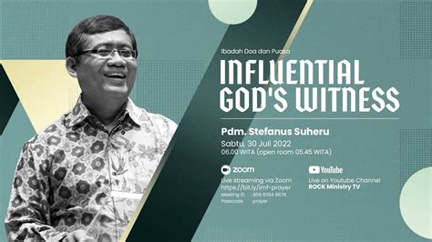 IBADAH DOA DAN PUASA INFLUENTIAL GOD S WITNESS YouTube