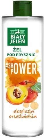 Bia Y Jele Shower Power El Pod Prysznic Brzoskwinia Ml Opinie I