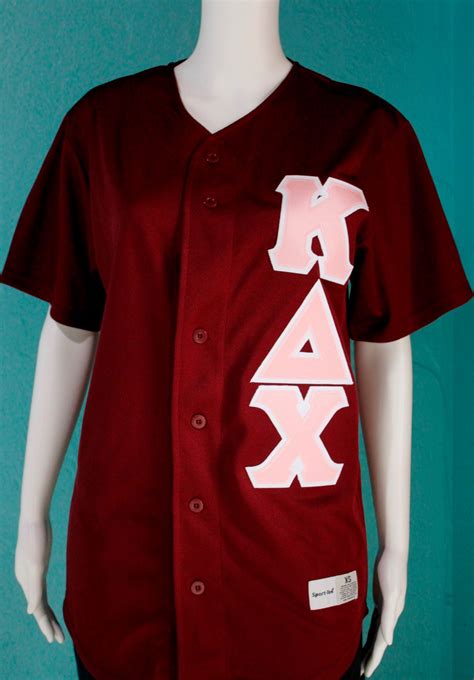 Kappa Delta Chi Baseball Jersey Kappa Delta Chi Baseball Outfit