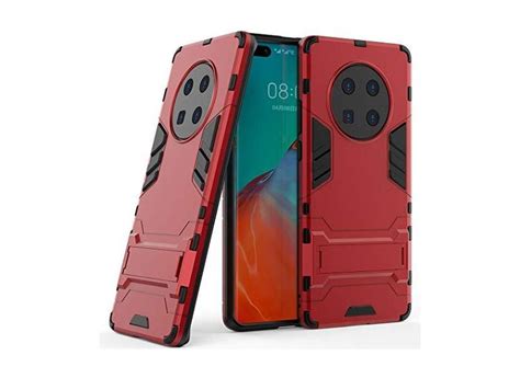 J H Capa híbrida para Huawei Mate 40 Pro Huawei Mate 40 Pro à prova de