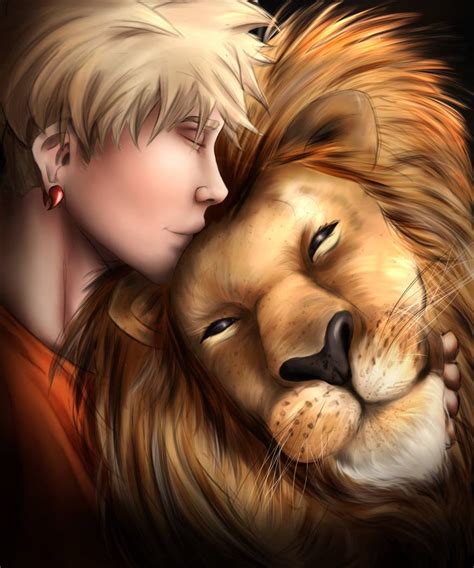 Lion And Boom Boi By Nonoel28 On Deviantart