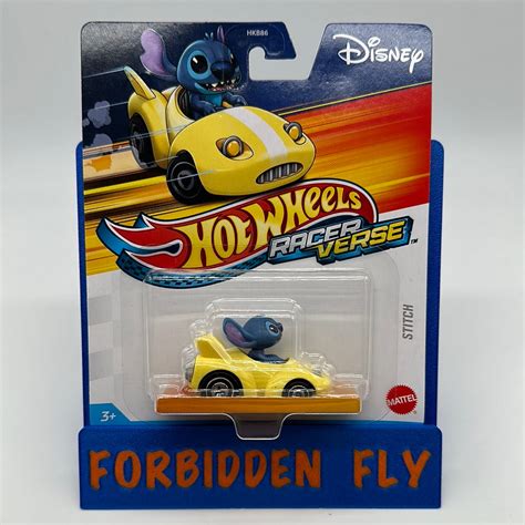 Hot Wheels Stitch - Hot Wheels - 2023 Racer Verse - Disney Lilo and Stitch - Stitch Car ...