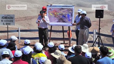 Pobladores del valle de Tambo vigilarán que no se produzcan daños