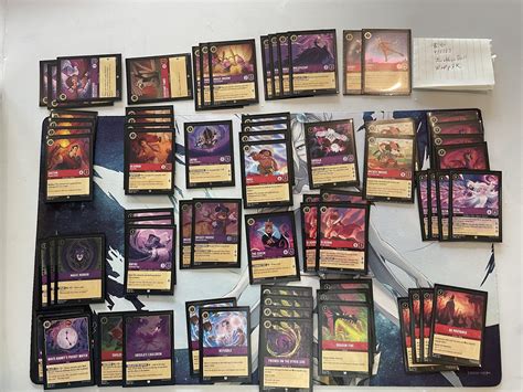 Ppg Lorcana Ndk Decklists Mushu Report Disney Lorcana News Updates