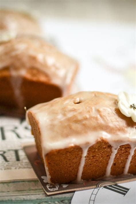 Earl Grey And Lemon Mini Loaf Cake Recipe Recipe Mini Loaf Cakes