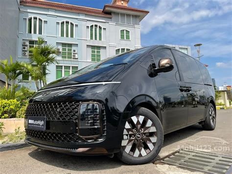 Jual Mobil Hyundai Staria 2021 Signature 7 22 Di Dki Jakarta Automatic