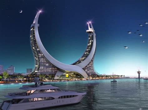 Katara Towers Doha Qatar Doha Future Buildings Rich Kids Of