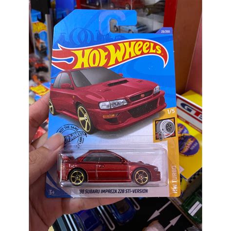 Jual Hotwheels 98 Subaru Impreza 22b Sti Version Original Shopee Indonesia