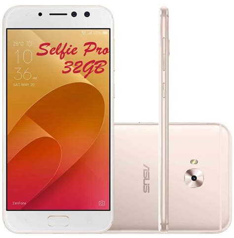 Smartphone Asus Zenfone 4 Selfie Pro Dual Chip Android Tela 55