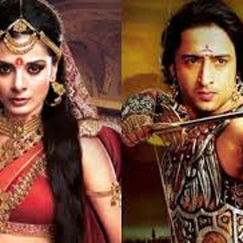 Mahabharat Star Plus Arjun And Draupadi Song