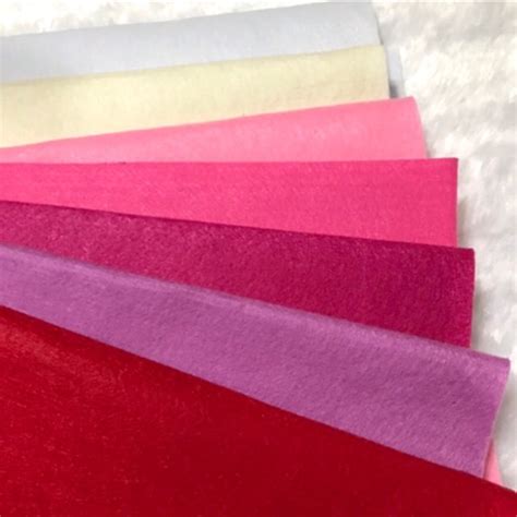 Hard Felt Cloth Soft Felt Cloth A4 Size P24 14 Yard P48 12 Yard