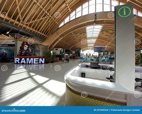 Mactan Cebu International Airport In Terminal 1 Editorial Image