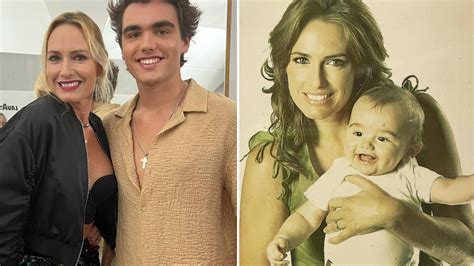 19 anos Fernanda Serrano revela fotos inéditas do filho e declara se