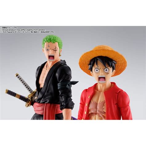 One Piece S H Figuarts Roronoa Zoro Raid On Onigashima Megaotaku