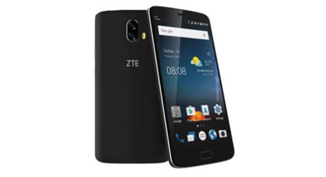 Zte Lan A Smartphone C Mera Dupla Por Menos De Mil Reais Tudo Em