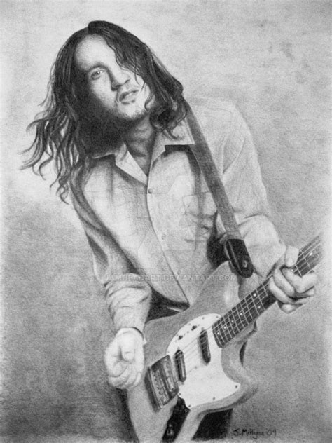 John Frusciante By JamheadArt On DeviantArt