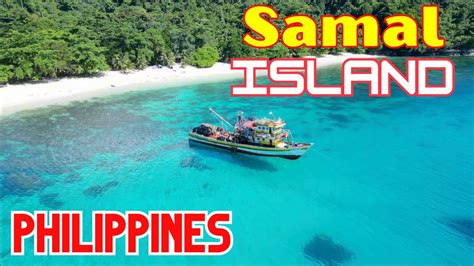 Samal Island Garden City Philippines YouTube