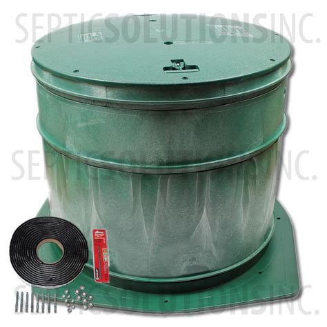 Polylok 24 Septic Tank Riser Package 22 Tall Septic Tank Risers