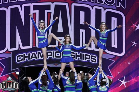 CheerStrike Royals Sovereignty U18 AG L3 Canadian Cheer Event Photos