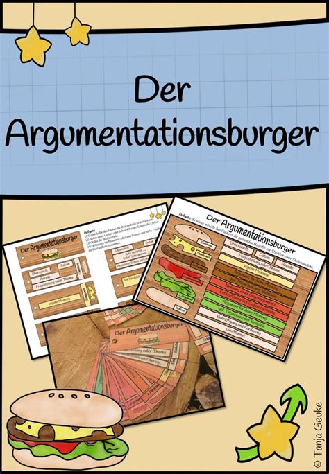 Der Argumentationsburger Struktur Einer Argumentation