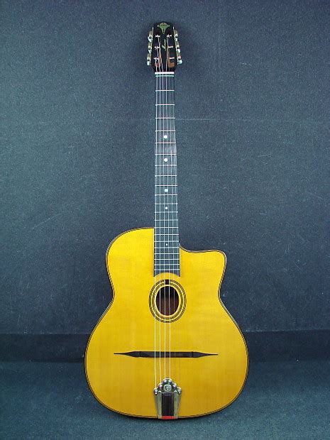 Manouche Vintage Strings Moreno Gypsy Jazz Acoustic Guitar W Reverb