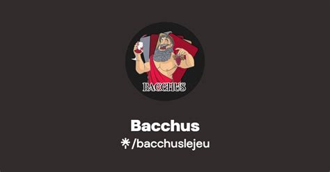 Bacchus Instagram Facebook Tiktok Linktree