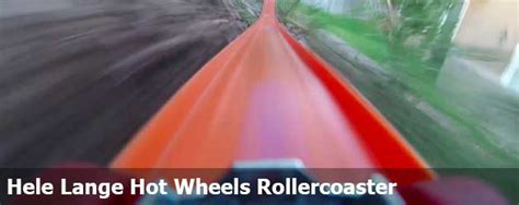 Hele Lange Hot Wheels Rollercoaster PrutsFM