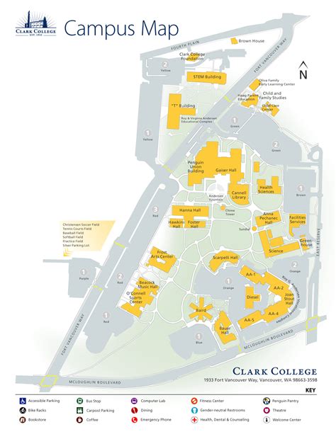 Campus Map