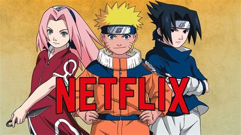 Inspirasi Populer Naruto Netflix Censur