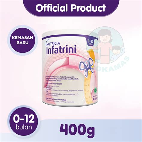 Jual Infatrini Powder 400 G Shopee Indonesia