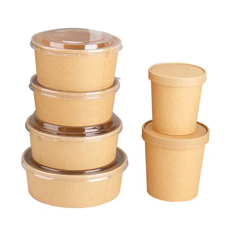 Microwaveable Biodegradable Lunch Box Take Out Stackable Food Container Disposable Eco Friendly