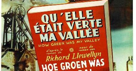 Qu elle était verte ma vallée 1941 un film de John Ford Premiere