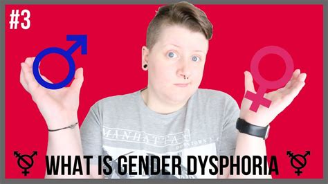 3 Gender Dysphoria A Question Of Identity Youtube