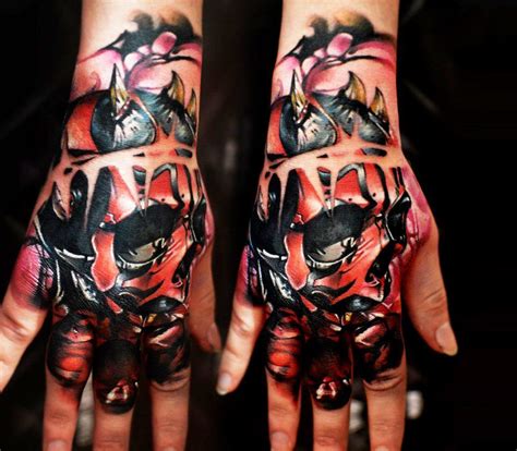 Darth Maul Tattoo By Dmitriy Gorbunov Photo 19502