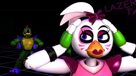 Monty Is So Annoying To Chica Fnaf Sb Sfm By Gwenalvarez36 On Deviantart