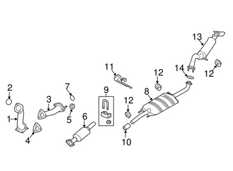 Ford Escape Factory Exhaust Diagram Jeep Liberty E