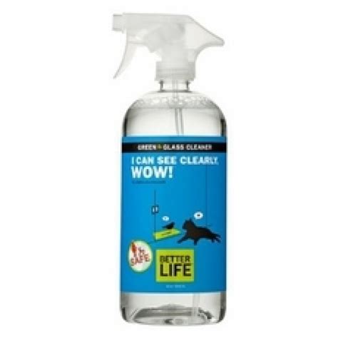 Better Life I Can See Clearly Wow 6x32oz Glass Cleaner Better