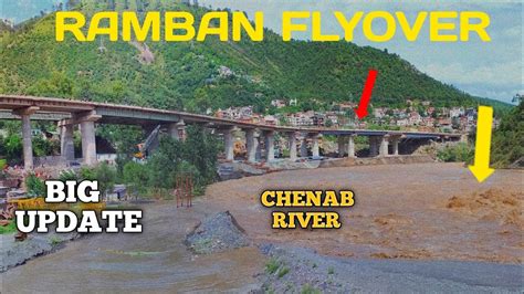 Ramban Flyover Big Update Jammu Srinagar National Highway Update