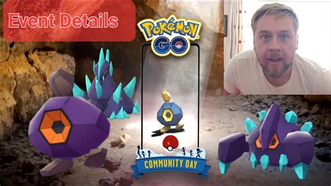 Roggenrola September Community Day Event Details Pokemon Go