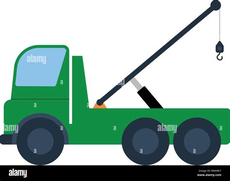 Vehicle Towing Silhouette Hi Res Stock Photography And Images Alamy