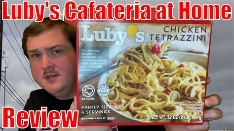 Lubys Frozen Chicken Tetrazzini Review An Heb Exclusive Youtube