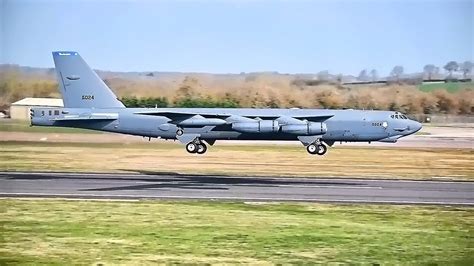 VIDEO: USAF 2nd Bomb Wing B-52s at RAF Fairford (March 2019) – Military ...