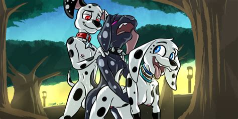 Rule 34 101 Dalmatian Street 101 Dalmatians Anthro Bassybird Blue