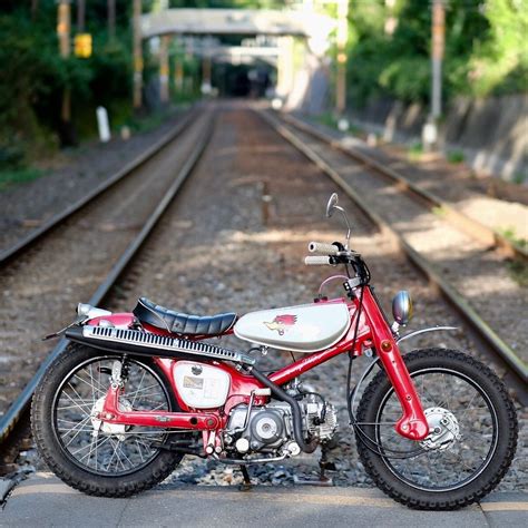 Cargo Cub A Custom Honda Super Cub From K Speed Artofit