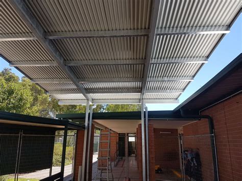 New Verandah Projects Adelaide Baxter Roofing Cladding