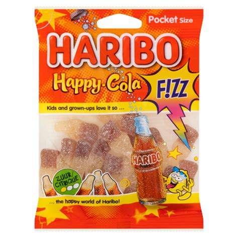 Haribo Happy Cola F ZZ Pocket Size 70 G 70g